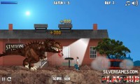 London Rex: Dino Eating Human