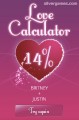 Любовный Калькулятор: Screenshot