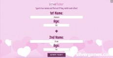 Love Tester: How Deep Is Your Love Gameplay