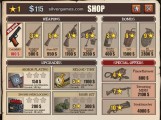 Made In Mafia: Shop Weapons Upgrade