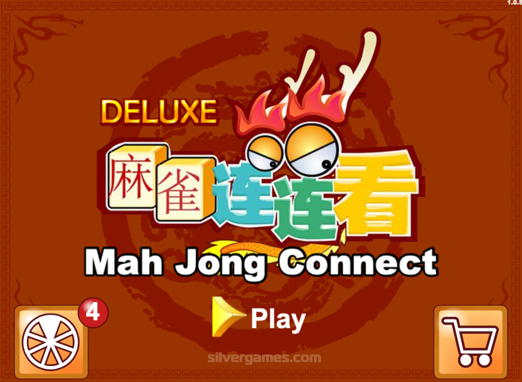 stay up Postage Previs site Mahjong Connect Deluxe - Play Mahjong Connect Deluxe Online on SilverGames
