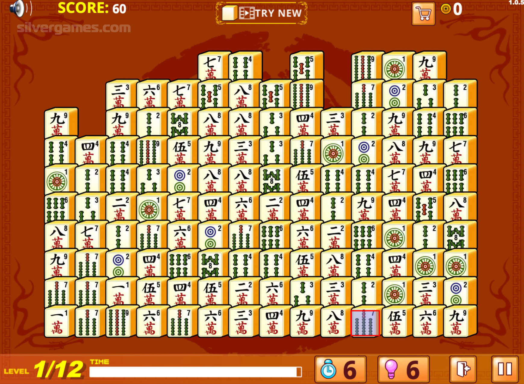 Mahjong - Juega Silvergames.com