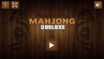 Mahjong Deluxe: Menu