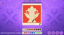 Mandala Coloring Pages: Coloring Fun Children Gameplay