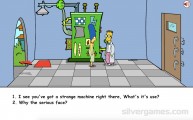 Marge Saw Game: Point And Click Gameplay Simpsons