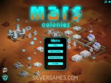 Mars Colonies: Menu