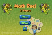 Math Duel 2 Player: Menu