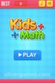 Math For Kids: Menu