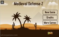 Defensa Medieval Z: Screenshot
