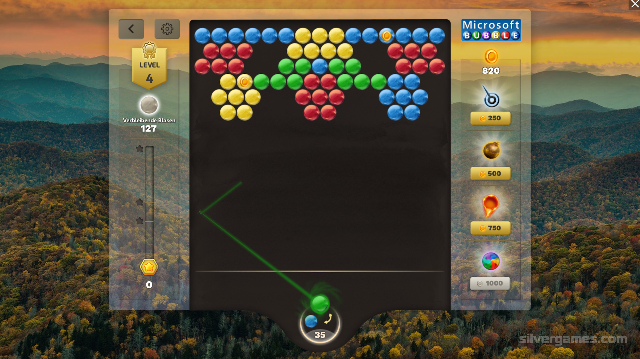 online games free bubble shooter