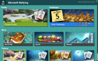 play microsoft mahjong on pc instead of online
