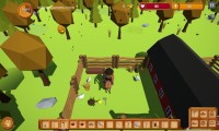 Mini Farm: Gameplay Working Farmer