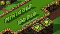 Minigolf World: Menu