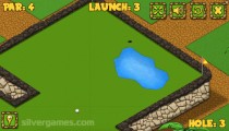 Minigolf World: Gameplay Minigolf Aiming