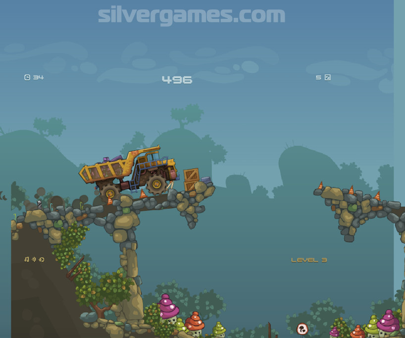 Mining Truck Play Mining Truck Online on SilverGames