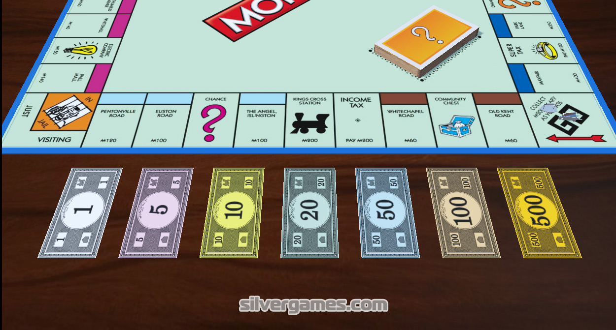 Play hasbro monopoly board game free online