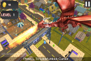 Monster Dragon City Destroyer: Spitting Fire Dragon