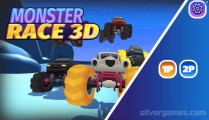 Monster Race 3D: Menu