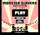 Monster Slayers: Menu