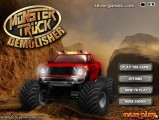 Monster Truck Demolisher: Menu
