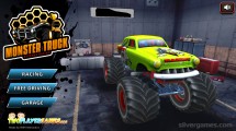 Monster Truck Extreme Racing: Menu