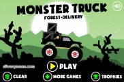 Monster Truck Forest Delivery: Menu