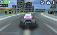 Monster Truck Stunts: Gameplay Truck Racing
