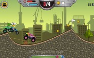 Monsters Wheels HD: Racing Truck Gameplay