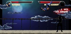 Мортал Комбат: Gameplay Fighting Duell