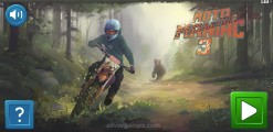 Moto Maniac 3: Menu