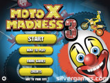 Moto X Madness 3: Menu