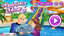 My Dolphin Show 6: Menu