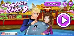 My Dolphin Show 9: Menu