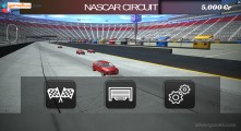 Nascar Circuit: Menu