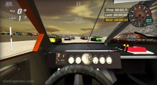 Nascar Rennen: Cockpit View Car Race