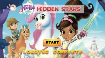 Nella The Princess Knight Hidden Stars: Menu