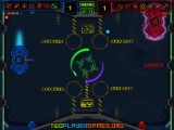 Neon Tank Arena: Gameplay Shooter