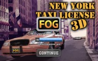New York Taxi License 3D: Menu