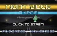 Night Rider Turbo: Menu