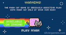 Nyan Cat: Lost In Space: Menu