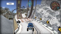 Carreras De Camiones Todoterreno: Gameplay Racing Hill