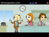 Office Lovers Kissing: Gameplay