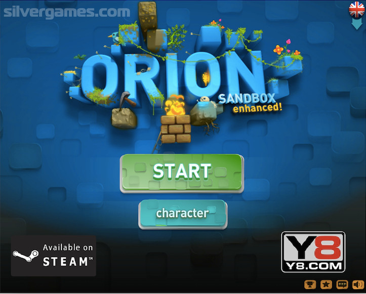 Orion Sandbox 2 Orion Sandbox Enhanced Game Online By Y8 Com - roblox games online y8