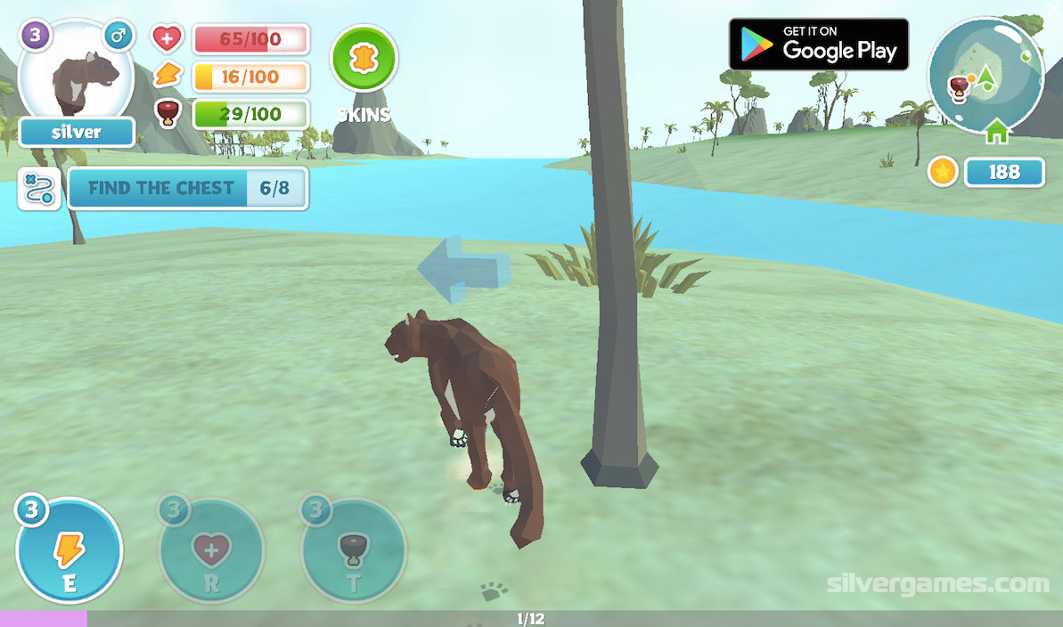 Panther Family Simulator 3D - Play Panther Family Simulator 3D Online on  SilverGames