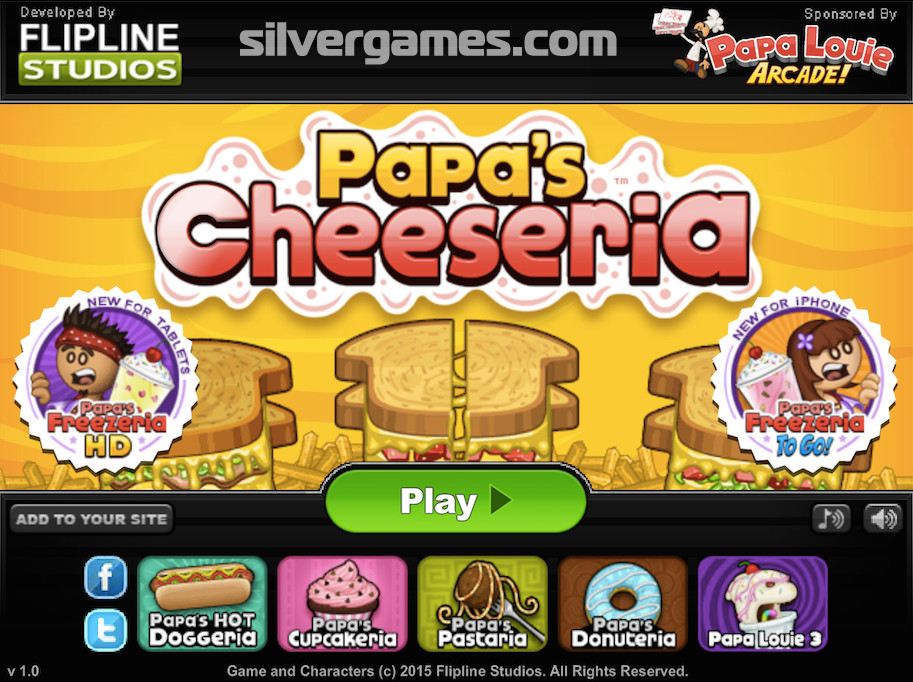 Cheeseria - Juega en Silvergames.com