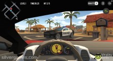 Parking Fury 3D: Beach City: Gameplay Cockpit Camera Police