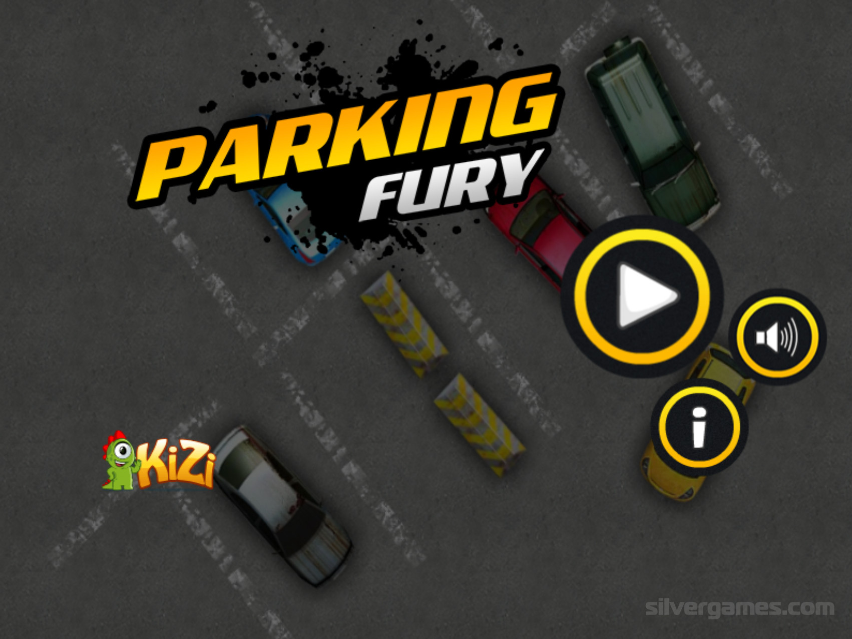 Parking Fury - Play Parking Fury Online on SilverGames