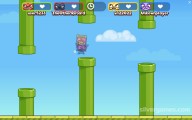 PartyToons.io: Flying Through Tunnels