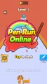 Pen Run Online: Menu