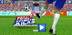 Penalty Kicks: Menu